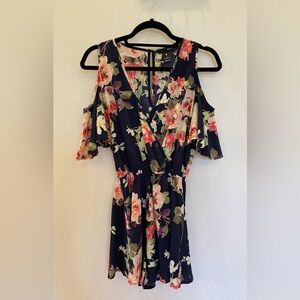 AQUA - Floral Romper